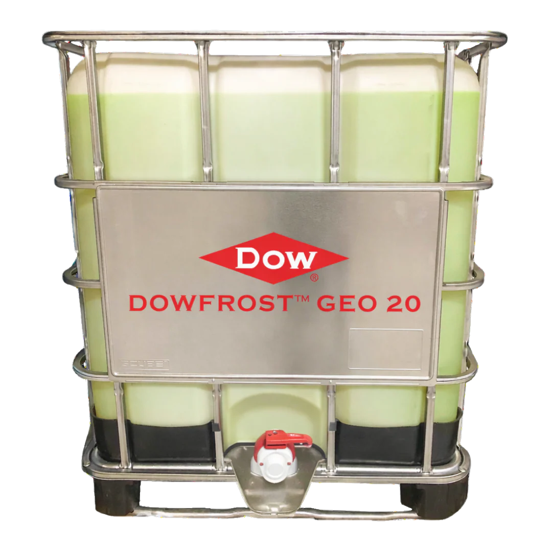 DOWFROST GEO 20 Inhibited Propylene Glycol (5 Gal, 55 Gal, and 275 Gal Containers)